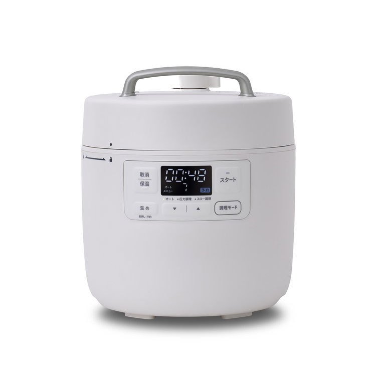 siroca シロカ 自動調理鍋 おうちシェフクッカー 2.4L 調理容量1.6L 自動圧力鍋 電...