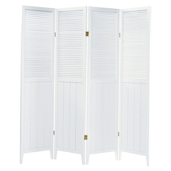 スクリーン4連 [OP-510WH](代引不可)【送料無料】