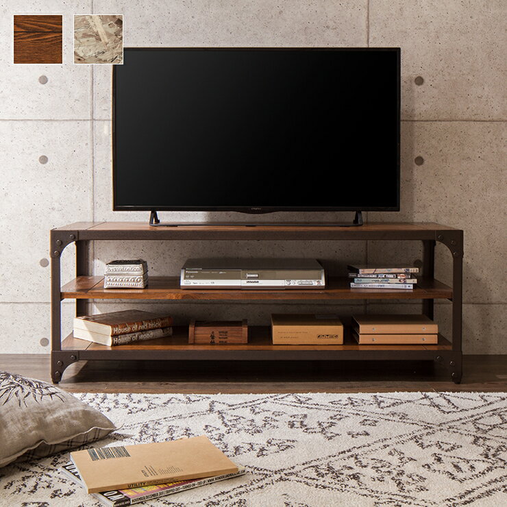 楽天市場】アイアン メッシュ ラック（テレビ台・ローボード｜収納家具
