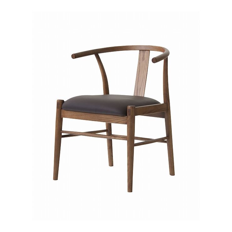 ●サイズ（cm）幅55×奥行52.5×高さ71×座面高45●材質アッシュ ウレタン塗装 合皮●原産国ベトナム【代引きについて】こちらの商品は、代引きでの出荷は受け付けておりません。【送料について】北海道、沖縄、離島は送料を頂きます。