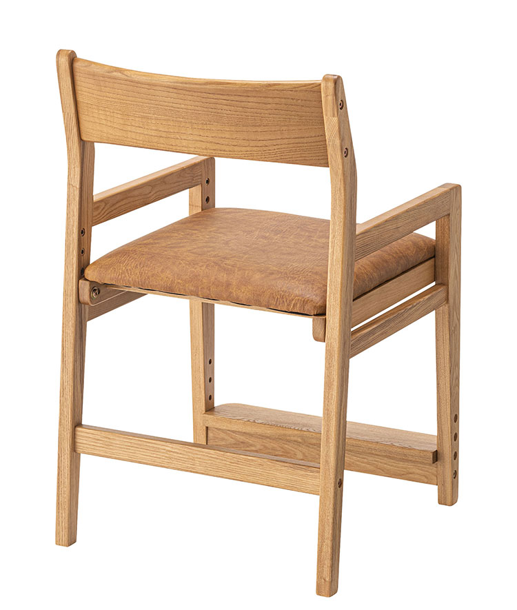 チェア キッズチェア ベビーチェア チェアー おしゃれ 単品 学習椅子 ハイチェア 椅子 いす イス 高さ調節 4段階 高さ変更 天然木 木製 子ども キッズ 北欧(代引不可)【送料無料】 [3]