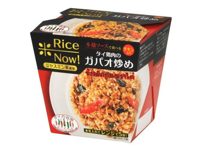 ★★タイの台所 Rice Now！タイ鶏肉のガパオ炒め 170g×12個 1ボール(代引き不可)【送料無料】
