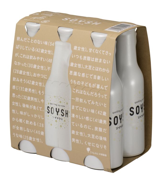 大塚製薬 ソイッシュ 100ml×30本 1ケース(代引き不可)【送料無料】