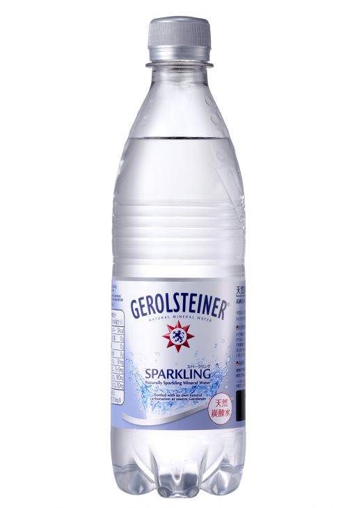 ゲロルシュタイナー PET500ML ナチュラルミネラルウォーター（天然炭酸入り） 1ケース(代引き不可)【送料無料】
