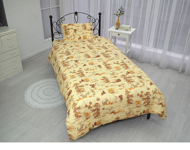 くまのプーさん 布団カバー3点セット シングル ぷーさん 布団カバー 掛布団カバー 3点セット ベッドシーツ 敷布団カバー 枕カバー ピローケース SL 丸洗い可 キャラクター ディズニー Disney(代引不可)【送料無料】