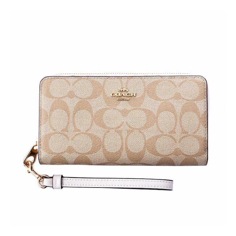 COACH OUTLET SLG ラウンドファスナー長財布 C4452 IMDQC ブランド ブランド品 プレゼント ギフト【送料無料】