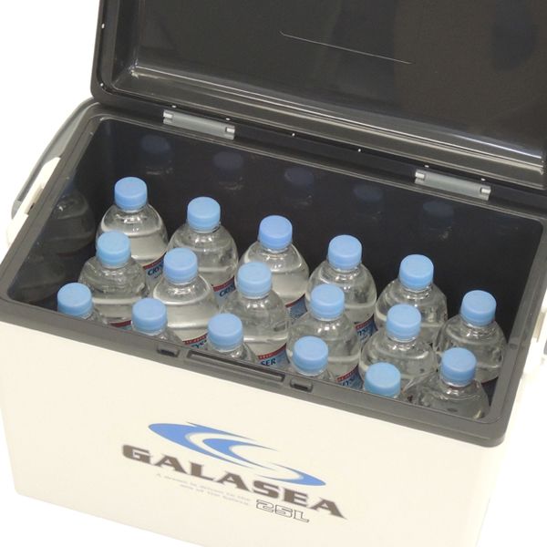 ギャラシー 25L 屋外 キャンプ バーベキュー スポーツ アウトドア 大容量 クーラーボックス 持ち運び 保冷バッグ 小型 釣り用(代引不可)【送料無料】