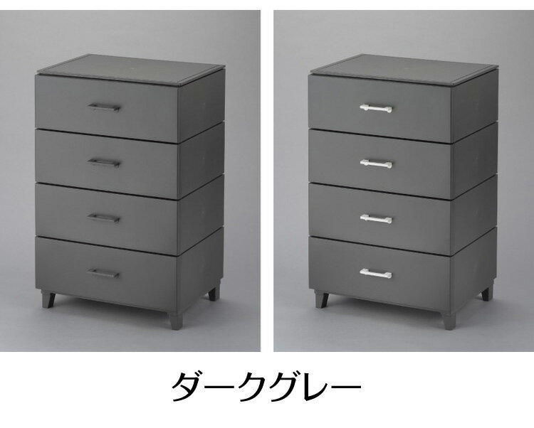 チェスト 4段 脚付き ホコリの入りにくいチェスト LCチェスト 北欧 収納ケース 引き出し ワイド4段 LCC-564 おもちゃ収納 押入れ収納 押し入れ収納 収納ボックス クローゼット収納 サンカ(代引不可)【送料無料】 [2]