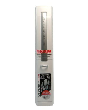 アイセン トイレタワー W(ホワイト) TA301(代引不可)