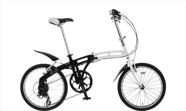 DOPPLEGANGER ドッペルギャンガー 210 constellation 20インチ 折りたたみ 自転車 シマノ7段ギア(代引き不可)【送料無料】