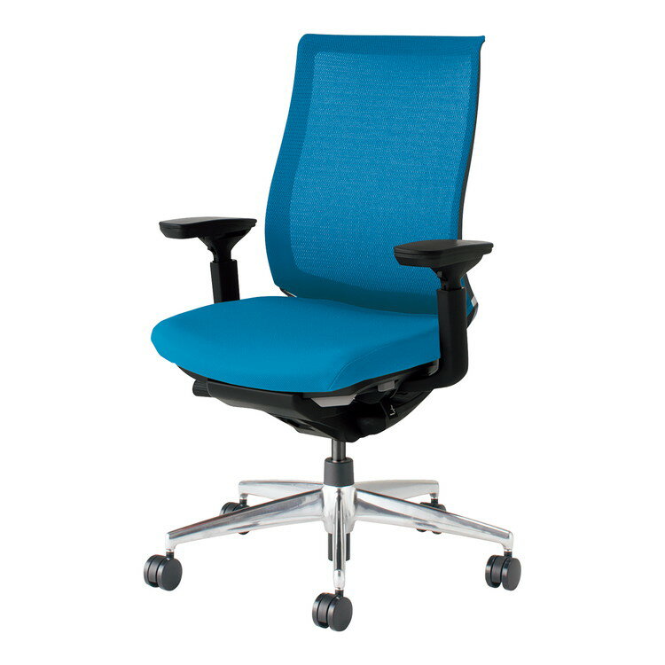 コクヨ オフィスチェア ベゼル CR-A2811E6GMT4-VNN モデレートタイプ 可動肘 フローリング用【配送・組..