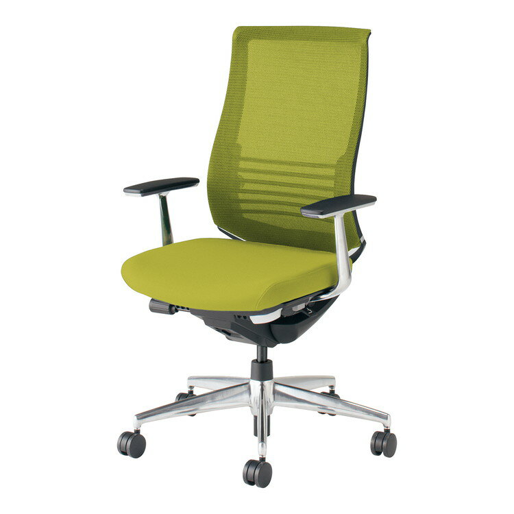 コクヨ オフィスチェア ベゼル CR-A2863E6GMQ3-WN ファンクショナルタイプ アルミ肘 カーペット用【配送・組立・設置込】(代引不可)【送料無料】