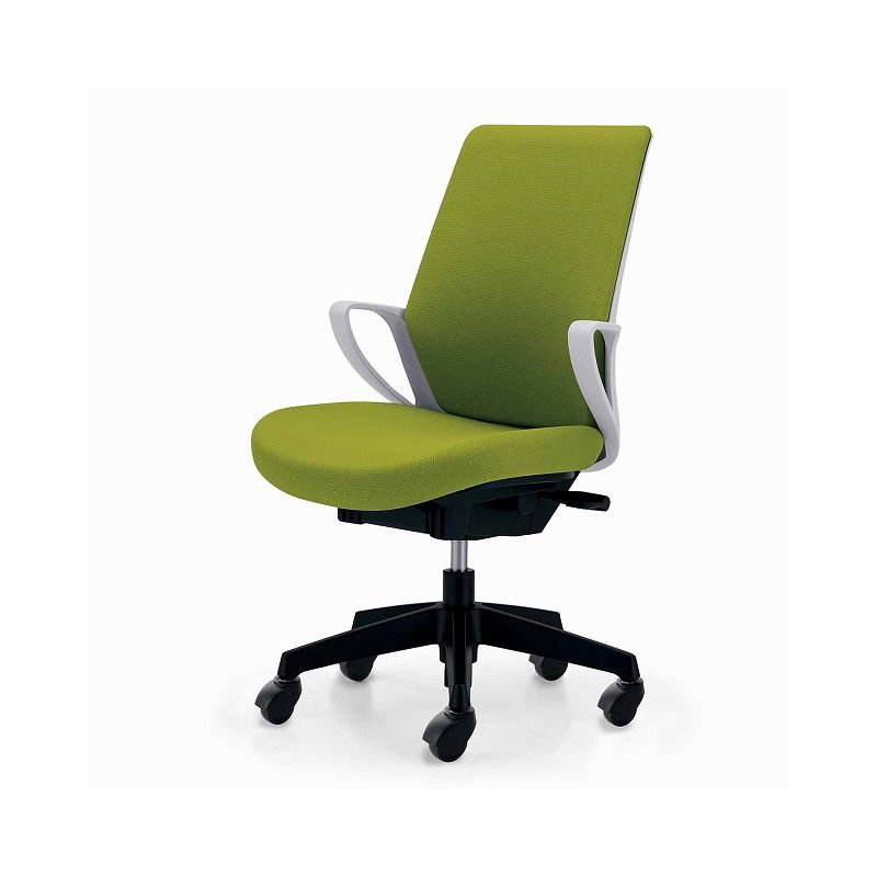 コクヨ オフィスチェア ピコラ CR-G532E1GRQ4-VN ハイバック ホワイトシェル フローリング用 【配送・組立・設置込】(代引不可)【送料無料】