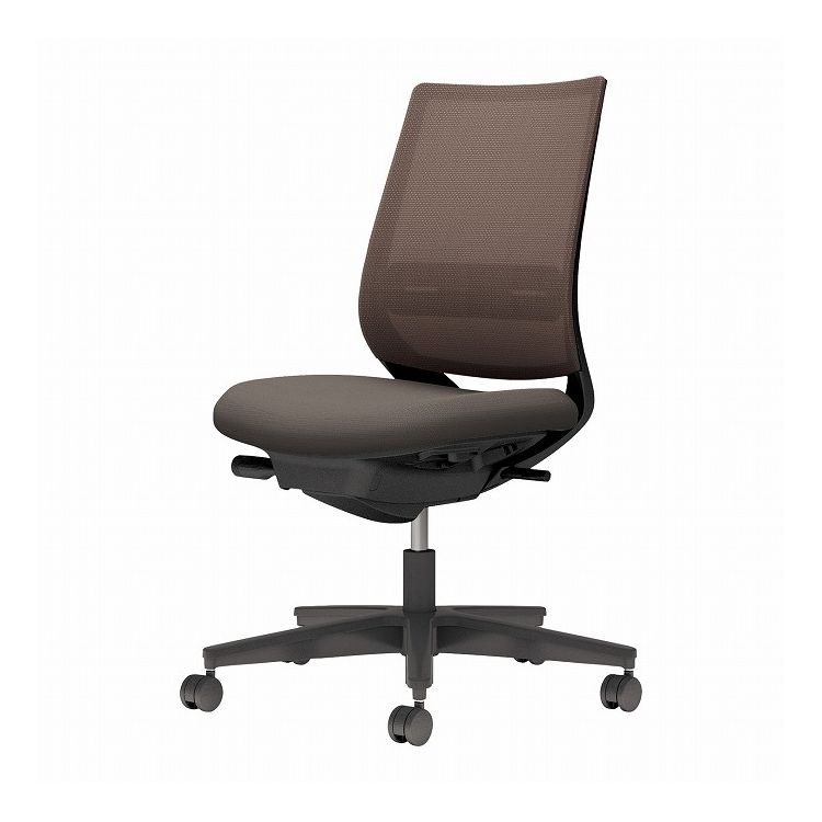【メーカー直送】 コクヨ オフィスチェア 椅子 イス チェア ミトラ2 肘無 ランバー付 ブラック ダークグレージュ C04-B102MW-BKM6M62 (代引不可)【送料無料】