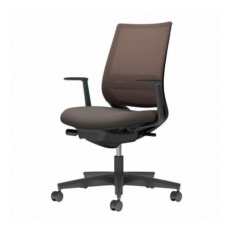 【メーカー直送】 コクヨ オフィスチェア 椅子 イス チェア ミトラ2 L型肘 ランバー付 ブラック ダークグレージュ C04-B192MW-BKM6M62 (代引不可)【送料無(wú)料】