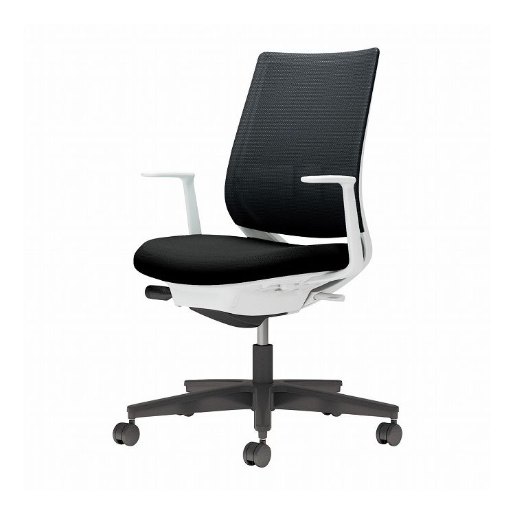 【メーカー直送】 コクヨ オフィスチェア 椅子 イス チェア ミトラ2 L型肘 ランバー付 ホワイトグレー ..