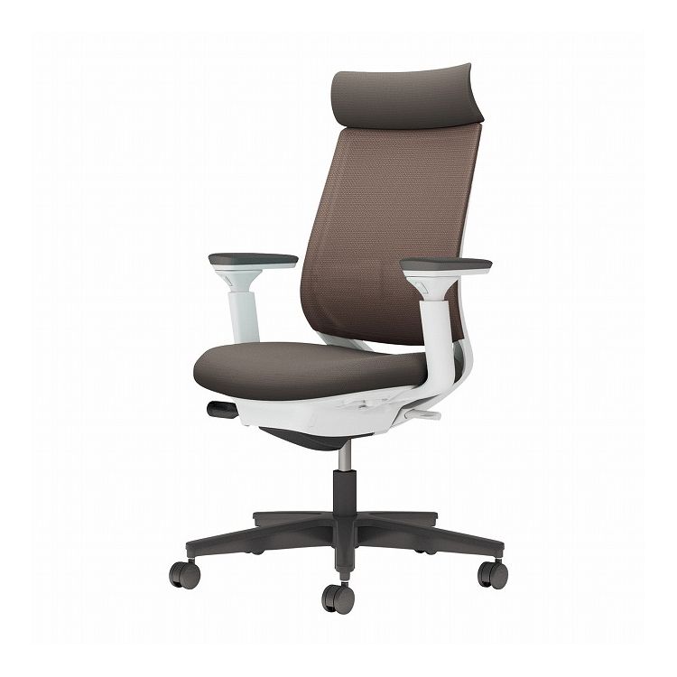 【商品説明】あらゆるシーンに美しく馴染むデザインに快適な座り心地を実現する充実の機能を搭載。コクヨが必要と考える姿勢サポート機能を全て盛り込んだ信頼のベストセラーモデル。働き方や作業姿勢の変化を踏まえた機能へと進化しました。【商品詳細】●外寸法/幅680×奥行595×高さ1030〜1120mm●座面寸法/幅495×奥行410〜460mm●肘内寸法/幅445mm●肘外寸法/幅635mm●座面高さ/415〜505mm●肘高さ/620〜810mm●質量/13.5kg●材質/背:(背枠)強化ナイロン(張り地)ポリエステル弾性メッシュ●材質/座:(座板)ポリプロピレン(張り地)ポリエステル(クッション)モールドウレタン●材質/肘:強化ナイロン、ポリウレタンスキンモールド●材質/脚:(脚羽根)強化ナイロン(キャスター)ナイロン●機能/ガス圧昇降式、ポスチャーサポートシート、オートフィットシンクロロッキング、ロッキング反力 簡易調節機能(5段階)、ロッキング角度範囲 調節機能(0°、6°、13°、20°の4段階)、座高さ調節(ストローク90mm）、座奥行き調節(ストローク50mm）【代引きについて】こちらの商品は、代引きでの出荷は受け付けておりません。【送料について】北海道、沖縄、離島は送料を頂きます。■ 組立てサービス付き ■専門スタッフが開梱・組立て・設置・梱包材回収まで承ります 。※既にお持ちの家具等の場所移動や、引き取り処分のご依頼には対応できません。■配送に関する注意事項・納品日時は『平日AM9：00〜PM5：00』のみ（指定不可）・初回納品予定日時は当店より出荷メールでご案内します・初回納品の際にご不在の場合、再配送日はその約1週間後です。　（再配達日のご指定不可となります）・再配送は1回目:無償対応・2回目：不可(キャンセル)となります　※持戻りキャンセル場合、販売価格の30％を頂戴いたします・離島・山間部など一部地域で配送対象外地域がございます・搬入時の養生や不要品の引取は出来かねます・エレベーターなしの場合、納品は2Fまでとなります・置き配や宅配ボックス指定はお受けできかねます。