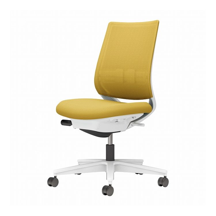 【メーカー直送】 コクヨ オフィスチェア 椅子 イス チェア ミトラ2 肘無 ランバー付 ホワイトグレー ..