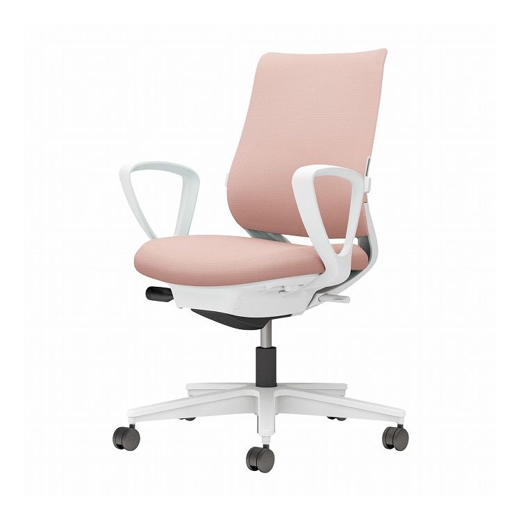 【メーカー直送】 コクヨ オフィスチェア 椅子 イス チェア ミトラ2 サークル肘 ランバー付 ホワイトグ..