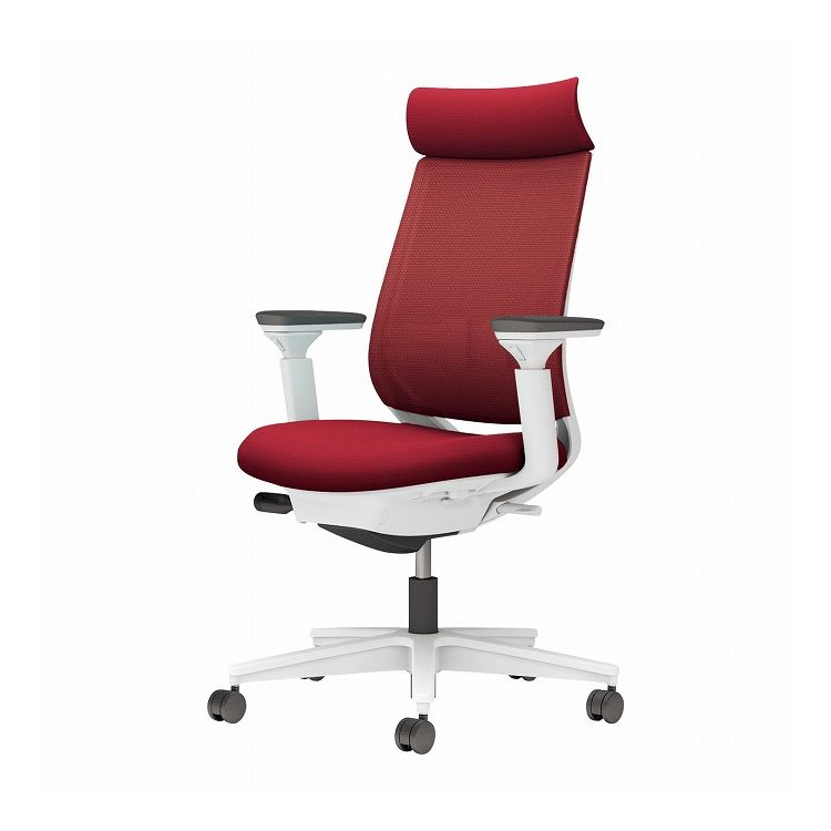 【メーカー直送】 コクヨ オフィスチェア 椅子 イス チェア ミトラ2 可動肘 ランバー付 ホワイトグレー..