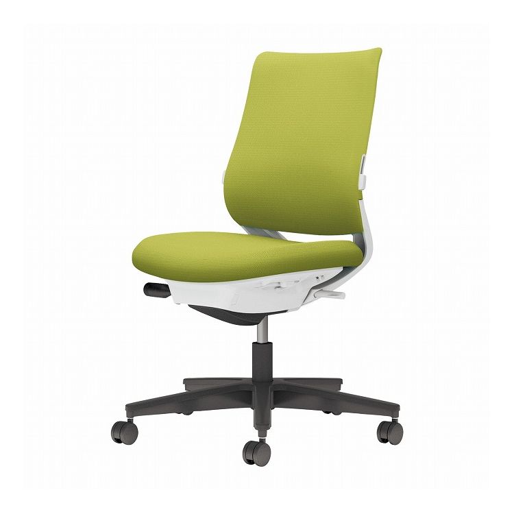 【メーカー直送】 コクヨ オフィスチェア 椅子 イス チェア ミトラ2 肘無 ランバー付 ホワイトグレー ..