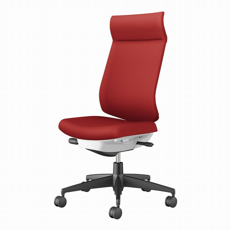 コクヨ 【メーカー直送】オフィスチェア ウィザード4 アディショナルバック 肘なし ブラック脚 本体ホワイトグレー C06-B402CU-E1G4A81 フローリング用 カーマイン(代引不可)【送料無料】