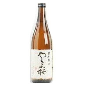 日本酒 純米 日本酒 仁勇 特別純米 やちよ桜720ml(代引き不可)【送料無料】