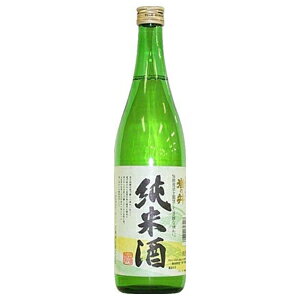 日本酒 純米 日本酒 岩の井 山廃純米酒720ml(代引き不可)【送料無料】