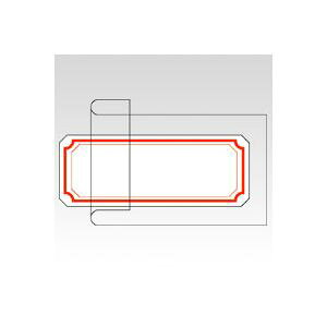 �˥��Х� �ޥ����å���ߥ͡��ȥ�٥� 18X48 ���� 1 �ѥå� ML-203 ʸ˼�� ���ե��� ����