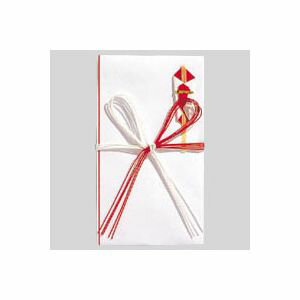 マルアイ 祝金封 赤白花結 1 枚 キ-106 文房具 オフィス 用品