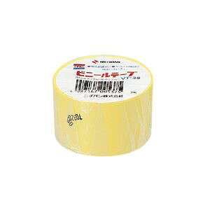 ニチバン ビニールテープ 38mm 黄 1 個 VT-382 文房具 オフィス 用品
