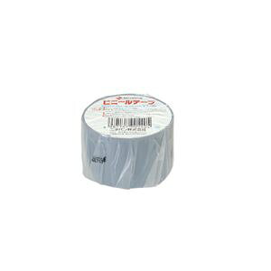 ニチバン ビニールテープ 38mm 灰 1 個 VT-3817 文房具 オフィス 用品