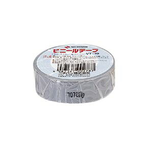 ニチバン ビニールテープ10M VT-1917 グレーJANコード4987167002787柔軟で水・湿気に強い、軟質塩ビを基材としたテープです。脱鉛タイプです。豊富に13色揃っています。（19mm）ポリ塩化ビニルフィルム◆アクリル系【送料について】北海道、沖縄、離島は送料を頂きます。