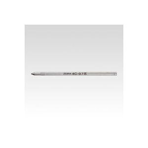 ゼブラ ボールペン替芯 4C-0.7芯 青 1 本 BR-8A-4C-BL 文房具 オフィス 用品