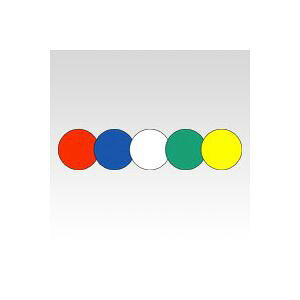 �˥��Х� �ޥ����å����顼��٥� 16mm�� ���� 1 �ѥå� ML-111 ʸ˼�� ���ե��� ����