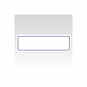 ニチバン マイタックラベル 青枠 1 パック ML-213B 文房具 オフィス 用品