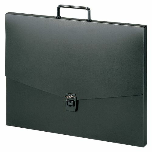 セキセイ アルタートケース A3 ブラック 1 個 ART-700-60 文房具 オフィス 用品