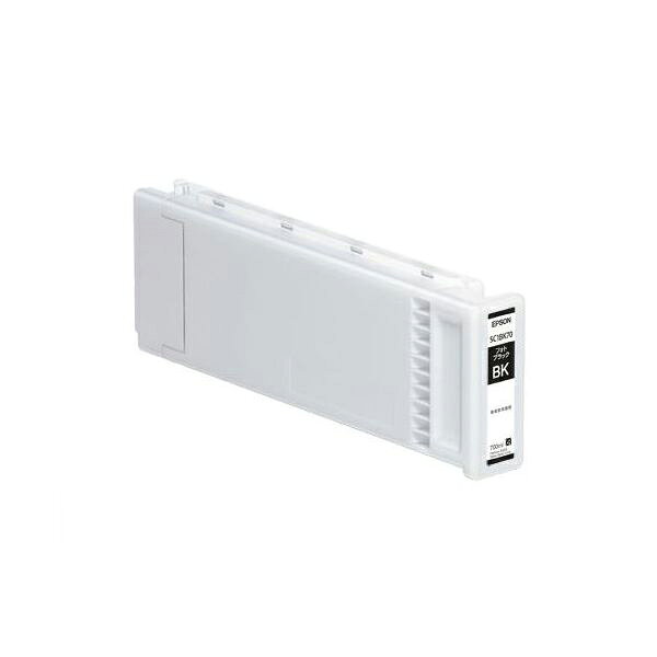 エプソン インクカートリッジ ブラック 1 個 SC1BK70 文房具 オフィス 用品【送料無料】