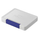 シヤチハタ フォアコートスタンプ台N 中型 藍 1 個 HCN-2-B 文房具 オフィス 用品