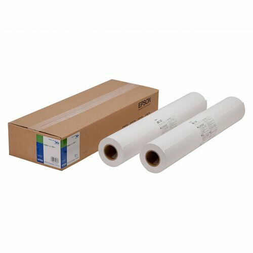 エプソン 大判プリンター用普通紙 厚手 610mm 1 箱 EPPP9024 文房具 オフィス 用品【送料無料】