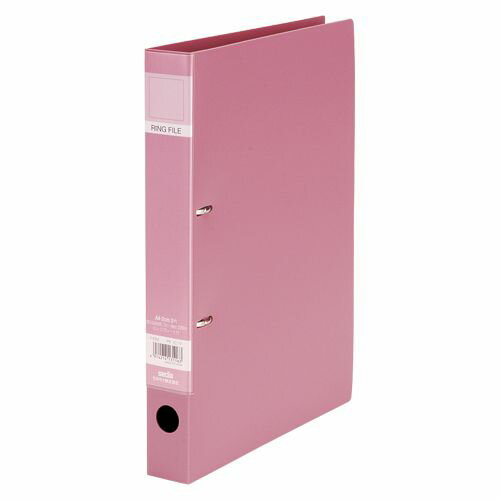 Other - セキセイ ロックリングファイル A4S ピンク 1 冊 F-522-21 文房具 オフィス 用品