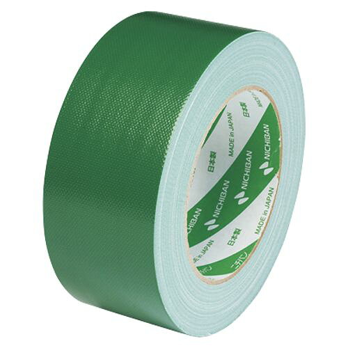 ニチバン 布テープ102N 50×25 ライトグリーン 1 個 102N14-50 文房具 オフィス 用品
