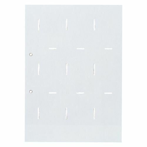 キングジム 名刺ホルダー台紙(縦型)