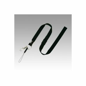 Tie and Clip - オープン工業 ストラップ 1本 黒 1 本 NB-205-BK 文房具 オフィス 用品