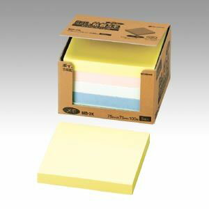 ニチバン ポイントメモ 混色 1 箱 MB-2K 文房具 オフィス 用品