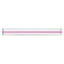 共栄プラスチック カラーバールーペ 21cm ピンク 1 本 CBL-1000-P 文房具 オフィス 用品