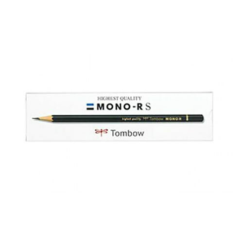 トンボ 鉛筆 MONO-RS HBJANコード：4901991017335【仕様】高級鉛筆:六角軸【用途】製図・事務・学習用【入数】12本入り(1ダース)【ケース】再生紙【ケースサイズ】幅48×厚さ17×全長180mm:重量59g六角軸。硬度：HB。12本入。【送料について】北海道、沖縄、離島は送料を頂きます。