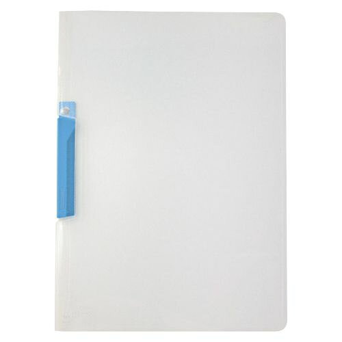 セキセイ クリップインファイル A4S スカイブルー 1 冊 SSS-105-13 文房具 オフィス 用品