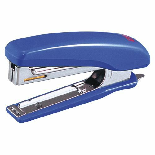マックス ホッチキス HD-10D ブルー 1 個 HD90022 文房具 オフィス 用品