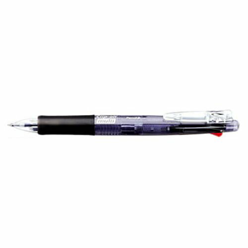 ゼブラ クリップオンマルチ 4色ボールペン+シャープ 黒 1 本 B4SA1-BK 文房具 オフィス 用品